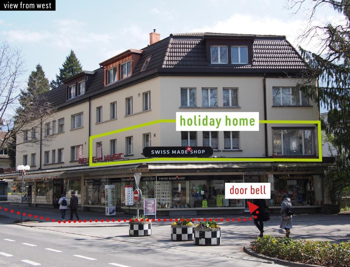 Alscher'S Holiday Home Интерлакен Екстериор снимка