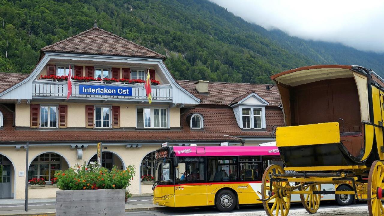 Alscher'S Holiday Home Интерлакен Екстериор снимка